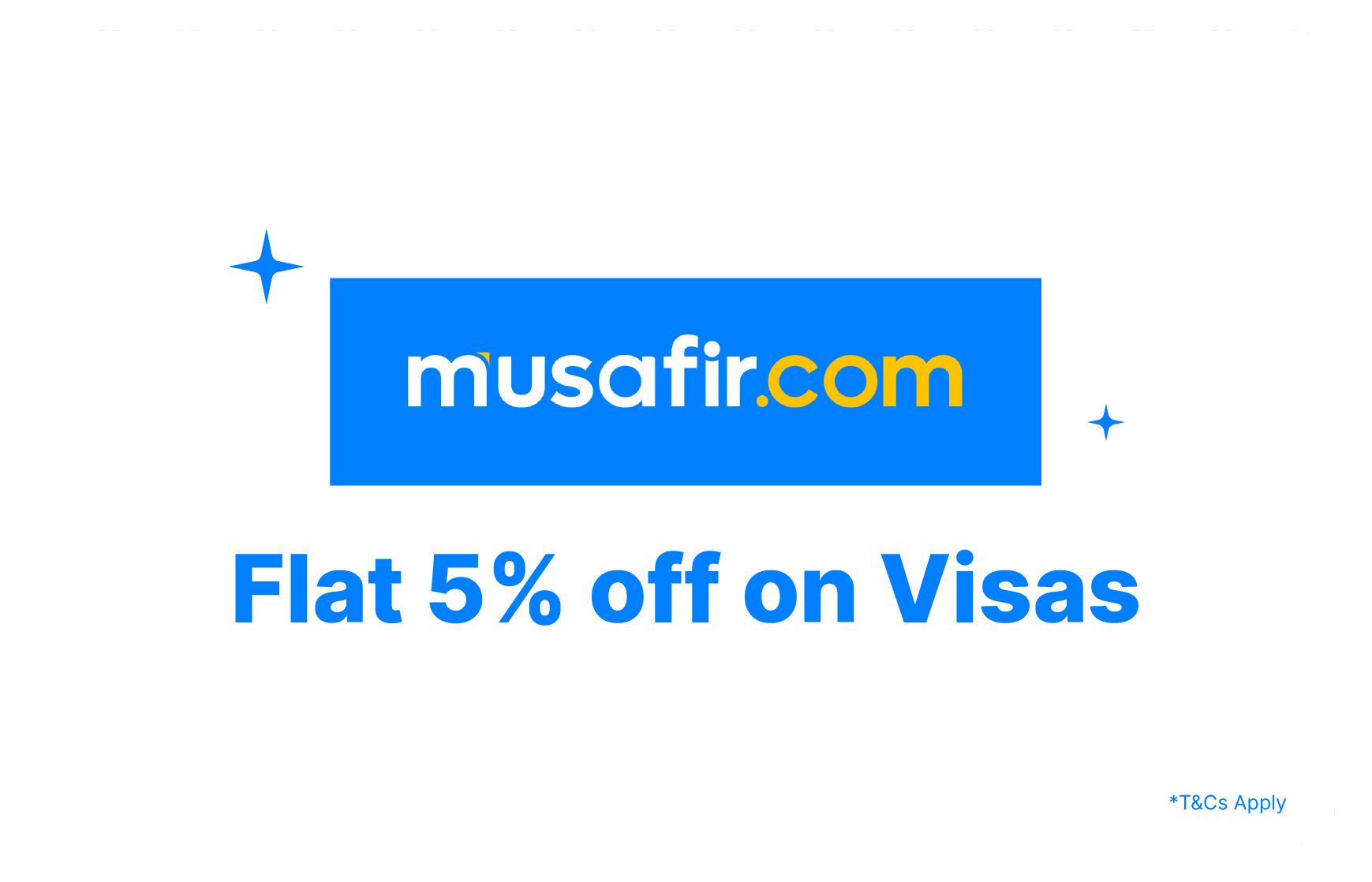 Musafir- Visa Offer
